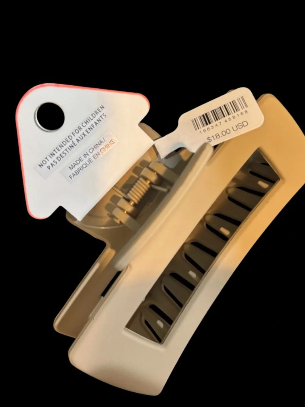 FP movement Victory Claw Clip NWT